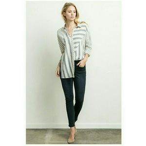 Mytree Mixed Panel Shirt